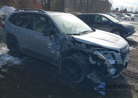 2022 Subaru Forester Wilderness z USA, uszkodzony, nr VIN JF2SKAMC6NH518685